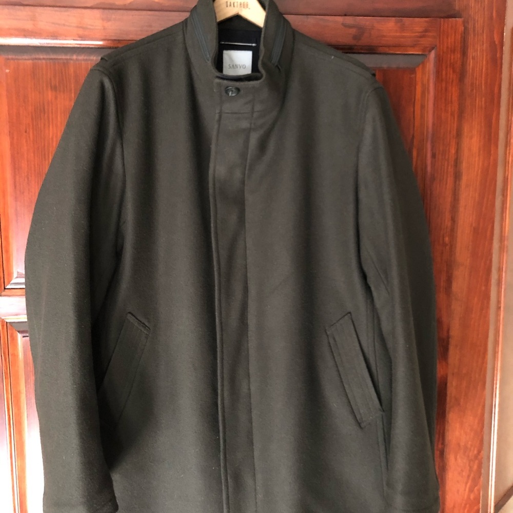 Men’s Wool Coat